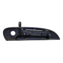 Maçaneta Externa Dianteira Esquerda Onix 2016 2017 2019 2020 Preto Dianteira
