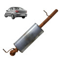 Abafador Intermediario Ford Ka 1.5 Dragon 2019 2020