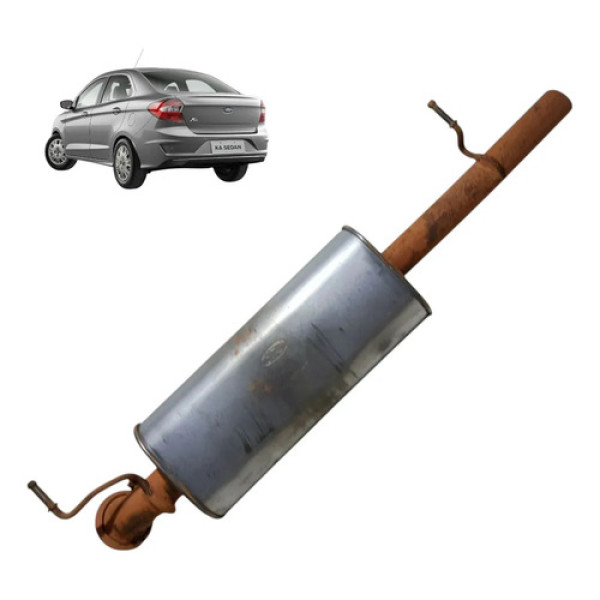 Abafador Intermediario Ford Ka 1.5 Dragon 2019 2020