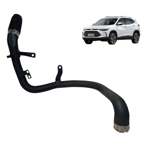 Duto Mangueira Intercooler Chevrolet Tracker 1.2 Detalhe Preto