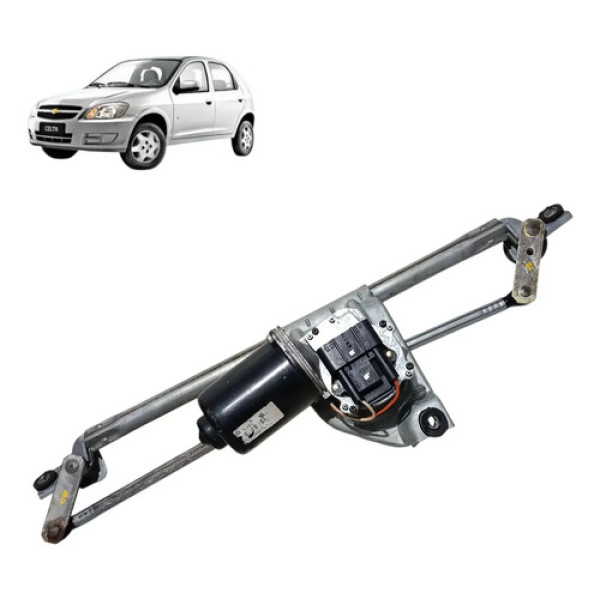Motor Limpador Parabrisa Gm Celta 2005 2008 2009 2010