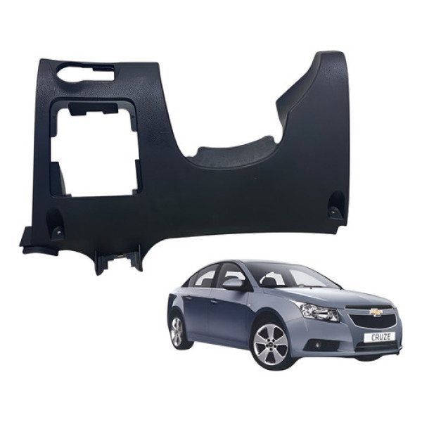 Moldura Inferior Painel Chevrolet Cruze 2013 2014 2015 Preto