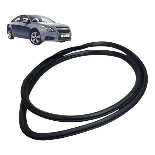 Borracha Porta Gm Cruze Sedan 2012 2013/16 Traseira Direita