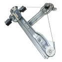 Máquina Vidro Manual Gm Agile 2010 / 2014 Traseira Esquerda