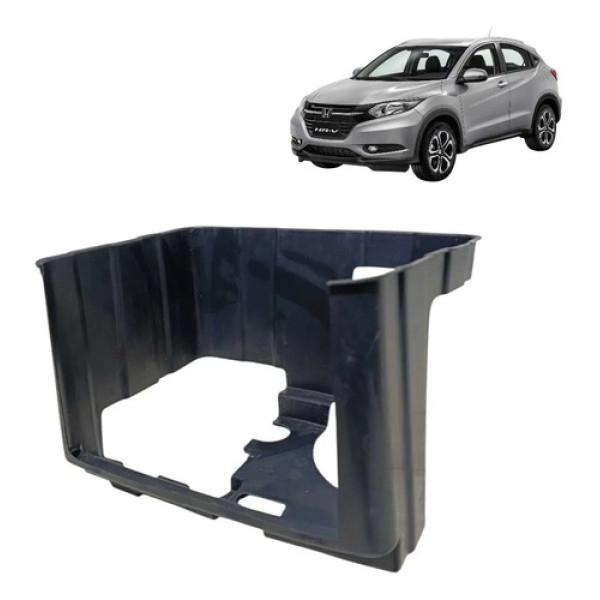 Caixa Suporte Bateria Honda Hr-v 2017 2018 2019 Preto