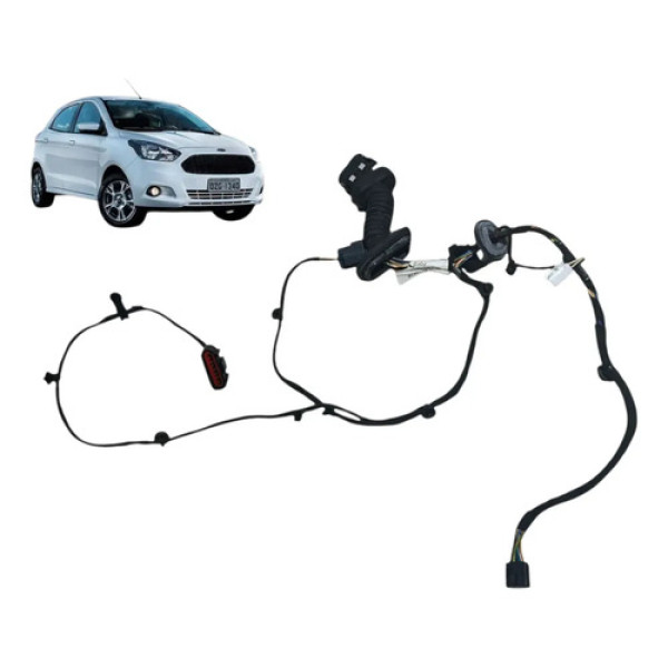 Chicote Porta Ford Ka 2015 2016 2017/ 2018 Dianteira Direita