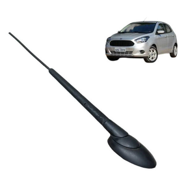 Antena Teto Ford Ka 2015 2016 2017 2018 2019 2020 Preto