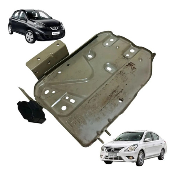 Suporte Caixa Bateria Nissan Versa March 2013 2014 / 2019