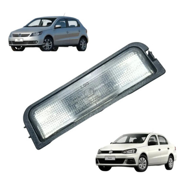 Lanterna Luz Placa Vw Gol Voyage G5 G6 2009 2010 2011 / 2016