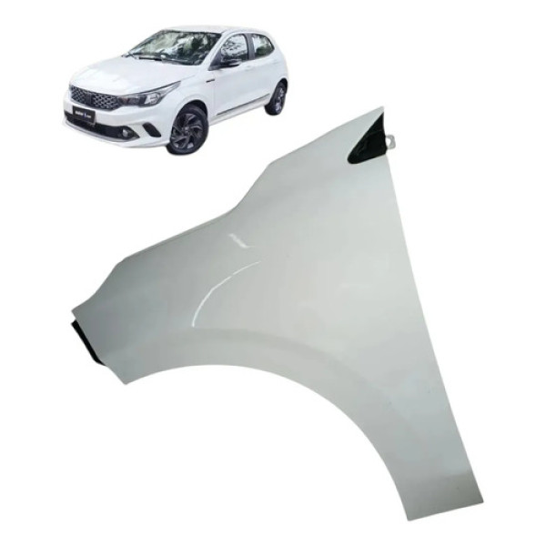 Paralama Dianteiro Fiat Argo Cronos 2017 2018/ 2024 Esquerda