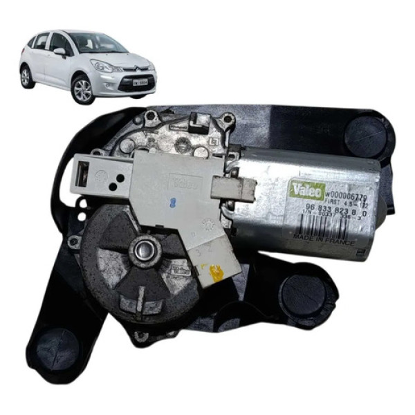 Motor Limpador Vidro Traseiro Citroën C3 2013 2014 2015 2018