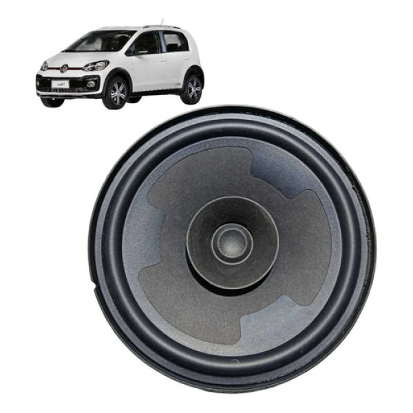 Auto Falante Porta Vw Up Tsi 2014 2015 2021 Traseira Direita Preto