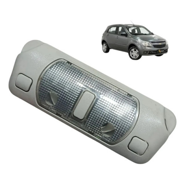 Luz Teto Cortesia Gm Agile Montana 2011 2012 2013 2014 2015