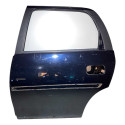 Porta Traseira Chevrolet Corsa Ls 2010 2011 2012 Esquerda Traseira Esquerdo Preto