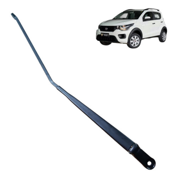 Braço Limpador Parabrisa Esquerdo Fiat Mobi 2018 2019 2020 Esquerdo