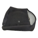 Capa Banco Incosto Traseiro Onix Hatch Lt 1.0 12v 2020 2021 Preto