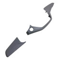 Kit Forro Porta Acabamento Painel Cinza Onix Premier 20/23