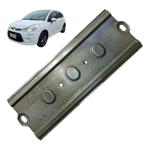 Defletor Tampa Válvulas Citroën C3 1.5 8v 2014 2015 / 2017 Alumínio