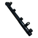 Flauta Bico Injetor Chevrolet Celta 1.0 2012 2013 2014 2017