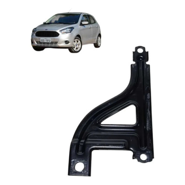 Suporte Fixação Bateria Ford Ka Se Ecosport 1.0 2020 2022 Preto