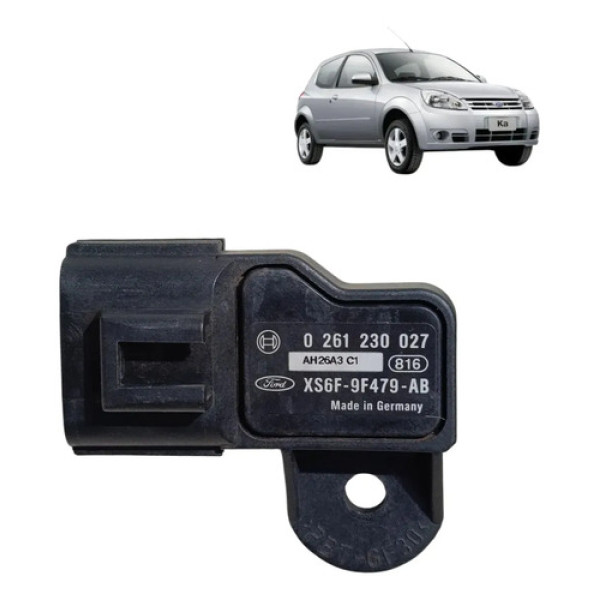 Sensor Map Ford Ka 1.0 2008 2009 2010 2011 2012 2013