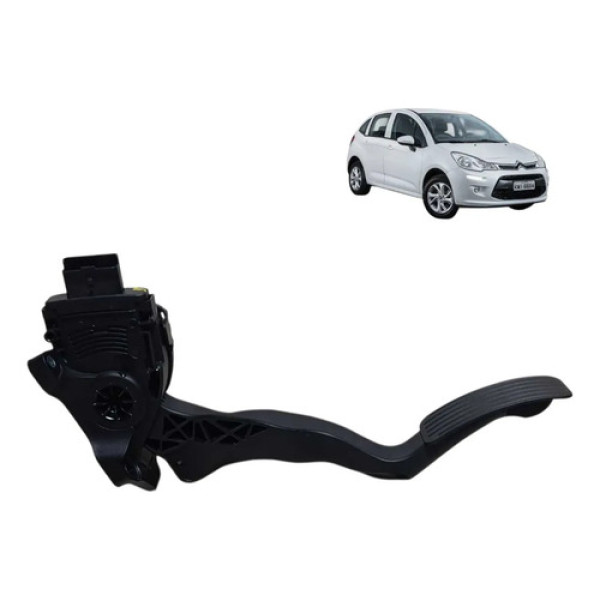 Pedal Acelerador Eletrônico Citroën C3 1.5 2010 2011 2016