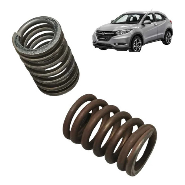 Par Mola Escapamento Honda Hr-v 1.8 2016 2017 2018 2019 2021