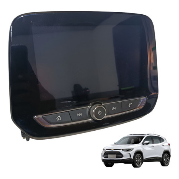 Tela Multimidia 8 Polegadas Mylink Tracker Premier 2023 Preto