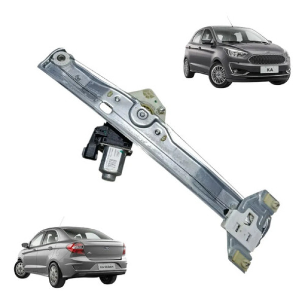 Máquina Vidro Elétrico Ford Ka 2015 /2021 Dianteira Esquerda
