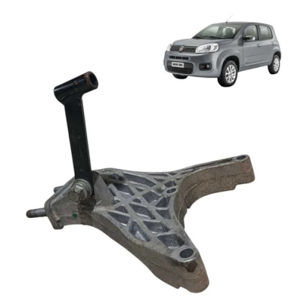 Suporte Coxim Câmbio Fiat Uno Attractive 1.0 2015 2016 2020
