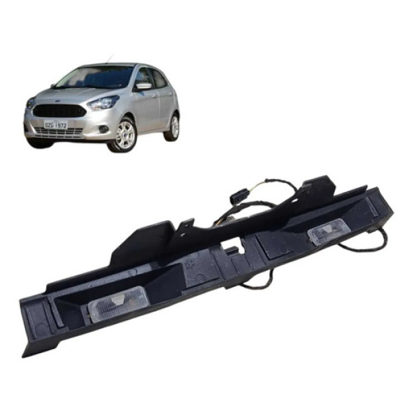 Luz Placa Traseira Ford Ka 2015 2016 2017 2018 2019