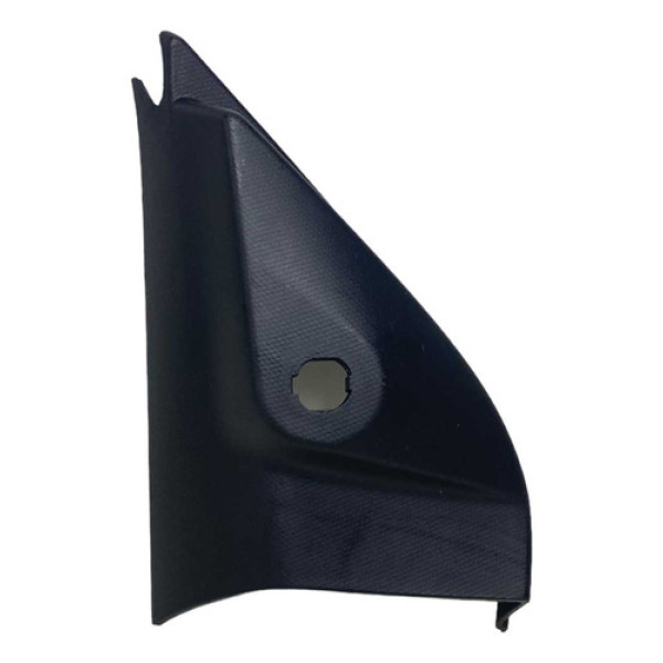 Moldura Interna Retrovisor Argo Cronos Esquerdo  2018 2020 Preto