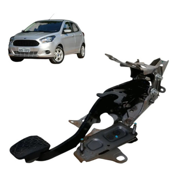 Pedal Freio Ford Ka 1.0 3c 2015 2016 2017 2018