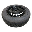 Roda Estepe Aro 14 Ferro Gm Agile 2010 2011 2012 2013 2014 Preto