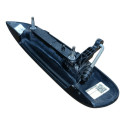 Maçaneta Externa Chevrolet Onix Prisma Lado Direito 2014/19 Preto Dianteira/traseira