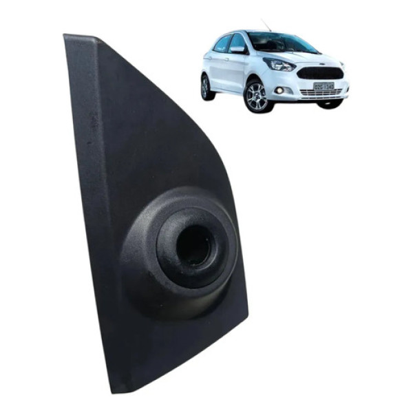 Acabamento Interno Retrovisor Ford Ka 2015 / 2018 Esquerda