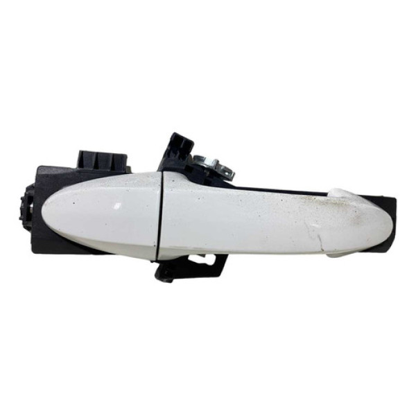 Maçaneta Externa Porta Ford Ka 2019 2020 Dianteira Direita Branco Dianteira