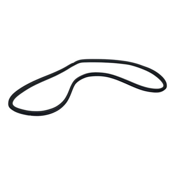   Borracha Porta Traseira Esquerda Peugeot 208 2018 2020 Preto