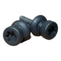 Parafuso Cordão Tampão Bagagito Tracker 2020 2021 / 2024 Preto
