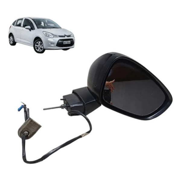 Retrovisor Elétrico Citroën C3 2013 2014 2015 2020 Direita