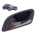 Maçaneta Interna Porta Chevrolet Cruze 2013/16 Tras Esquerda Cromo Traseira