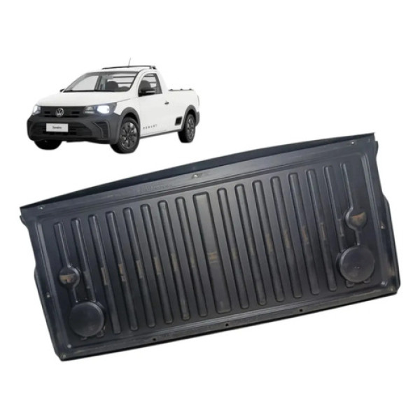 Forro Tampa Traseira Volkswagen Saveiro 2015 2016 / 2023