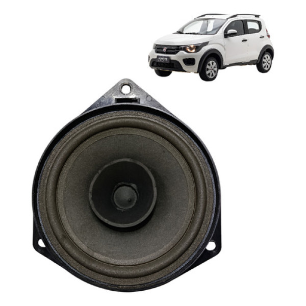 Auto Falante Porta Fiat Mobi 2018 2019 Preto