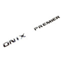 Letreiro Emblema Tampa Mala Onix Plus Premier 2020 2023 Cromado