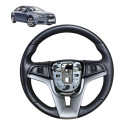 Volante Direção Chevrolet Cruze 1.8 2012 2013 2014 2015 2016 Preto