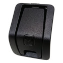 Acabamento Banco Traseiro Assento Criança Isofix Tracker Preto