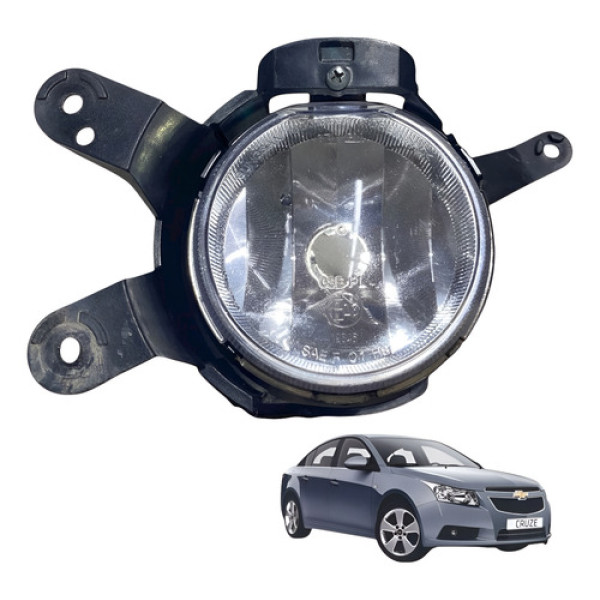 Farol Milha Neblina Cruze 2012 2013 2014 2015 2016 Esquerdo Incolor