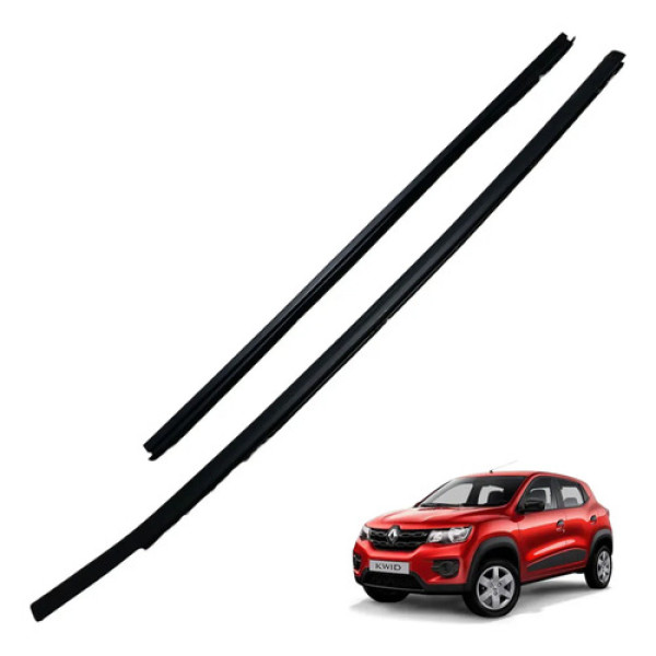 Par Pestana Porta Renault Kwid 2018 2020 Dianteira Direita