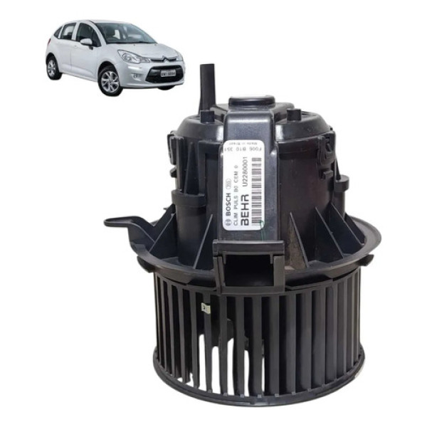 Motor Ventilação Ar Forçado Citroën C3 1.5 2013 2014 2016 220v