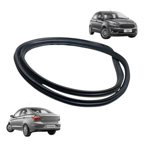 Borracha Porta Ford Ka 2014 2019 2021 Dianteira Direita